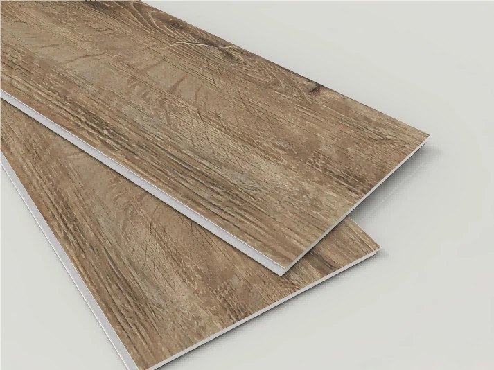Eco Friendly Click Luxury Vinyl Plank Waterproof SPC Flooring
