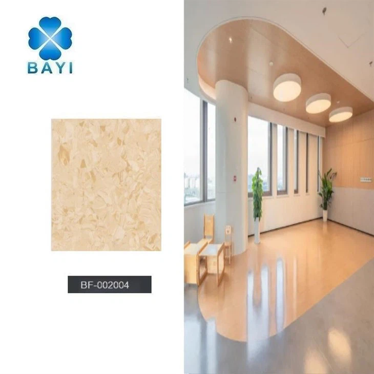 Homogenous Vinyl Flooring Rolls Homogenous Vinyl Flooring Rolls